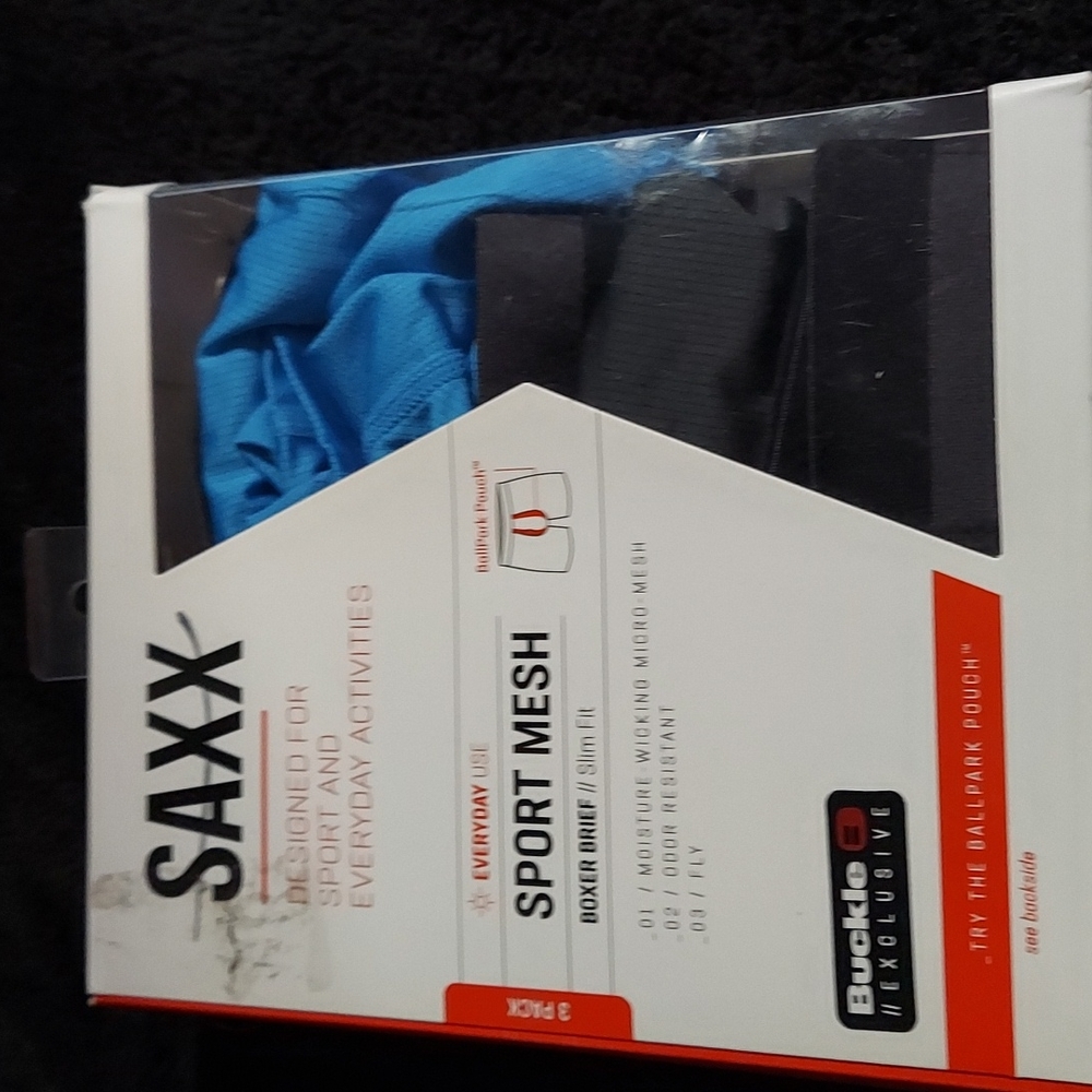 Saxx boxers